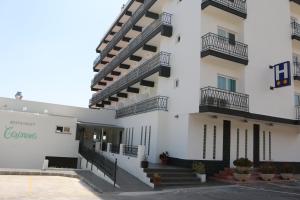 Budova, kde se hotel nachází