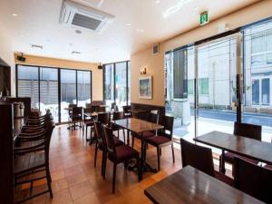 Posezení v ubytování APA Hotel Shimbashi Toranomon