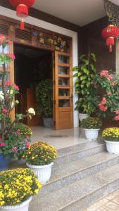 Zahrada ubytování Anh Duong Hotel