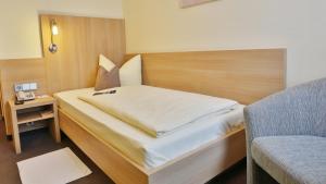 Postel nebo postele na pokoji v ubytování City Partner Hotel Berliner Hof