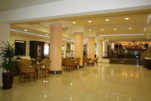 Vstupní hala nebo recepce v ubytování Veronica Hotel