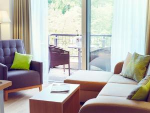 Posezení v ubytování Mondorf Parc Hotel & Spa