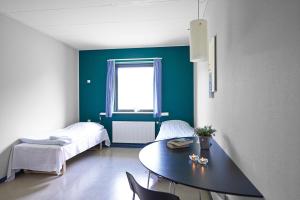 Postel nebo postele na pokoji v ubytování Danhostel Vordingborg