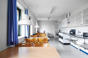 Η κουζίνα ή μικρή κουζίνα στο Danhostel Vordingborg