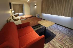 Posezení v ubytování Kumegawa Wing Hotel