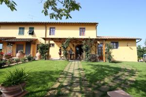 Zahrada ubytování Agriturismo Casanova di Nardini