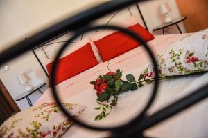 Postel nebo postele na pokoji v ubytování B&B Villa Sophie