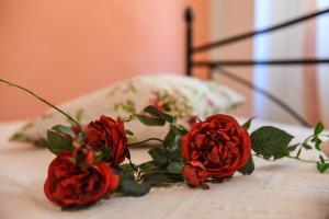 Postel nebo postele na pokoji v ubytování B&B Villa Sophie