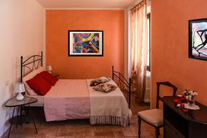Postel nebo postele na pokoji v ubytování B&B Villa Sophie