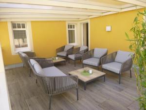 Posezení v ubytování Hotel Wehlener Hof
