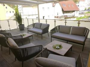 Posezení v ubytování Hotel Wehlener Hof