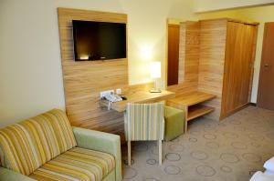 Posezení v ubytování Gasthof Landhotel Hubmann
