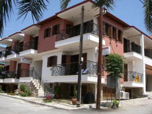 The building in which Az apartmant is located