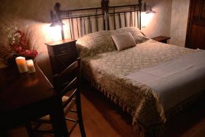 Postel nebo postele na pokoji v ubytování Robur Marsorum Albergo Diffuso