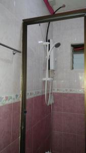 Koupelna v ubytování Yellow House Vacation Rental