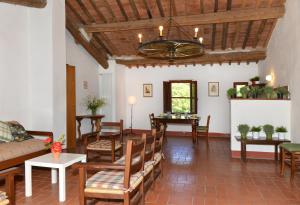 Posezení v ubytování Agriturismo Tenuta Vallelunga