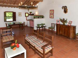 Posezení v ubytování Agriturismo Tenuta Vallelunga