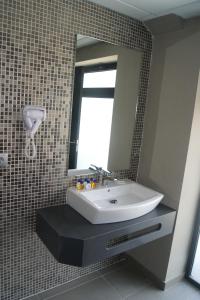 Kúpeľňa v ubytovaní Summer Hotel