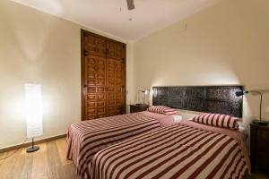 Posteľ alebo postele v izbe v ubytovaní Villa Finca Sol Javea