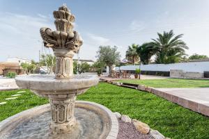 Vonkajšia záhrada v ubytovaní Villa Finca Sol Javea