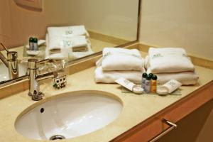 Kúpeľňa v ubytovaní Apartahotel Ribera