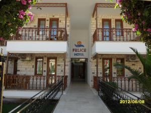 Exteriér nebo vchod ubytování Felice Hotel