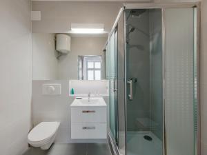 Kúpeľňa v ubytovaní Krakow For You Budget Apartments