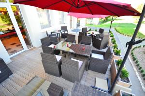 Posezení v ubytování Hotel Opal Superior - Adults Only