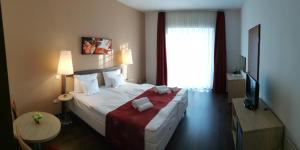 Postel nebo postele na pokoji v ubytování Hotel Opal Superior - Adults Only