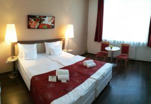Postel nebo postele na pokoji v ubytování Hotel Opal Superior - Adults Only