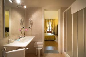 Kúpeľňa v ubytovaní Locanda Orchidea