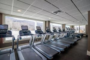 Fitness center at/o fitness facilities sa RiverWalk Resort at Loon Mountain