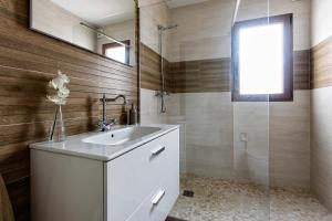 Kúpeľňa v ubytovaní Villa Finca Sol Javea