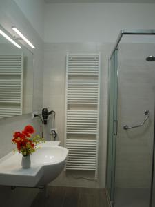 Kylpyhuone majoituspaikassa B&B Prisca