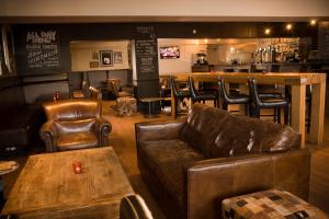 Lounge nebo bar v ubytování Hotel Du Vin, St Andrews