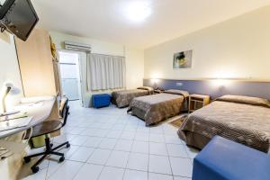 Televisyen dan/atau pusat hiburan di Asppen Hotel