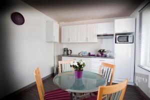 Cuina o zona de cuina de B&B Luxe Suites 1-2-3