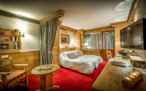 Gallery image of Hotel & Spa Le Dahu in Morzine