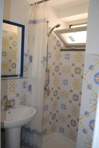 Ванная комната в Villa Mira Capri