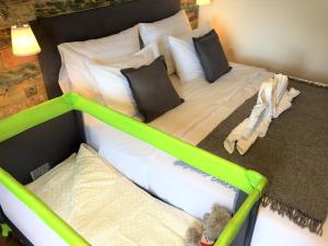 Guest house Mediterranea客房内的一张或多张床位