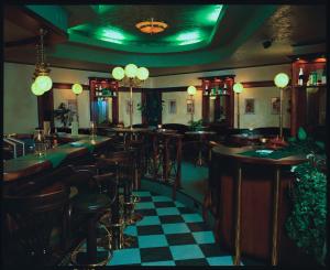 Lounge oder Bar in der Unterkunft Moselstern Hotel Brixiade &Triton