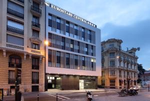 Budova, v ktorej sa hotel nachádza