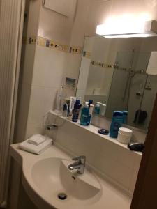 Ein Badezimmer in der Unterkunft Businesshotel HEILBRONN- Biberach
