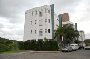 Το κτήριο όπου στεγάζεται  το διαμέρισμα