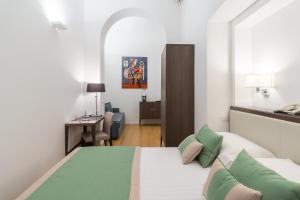 Cama ou camas em um quarto em Les Diamants
