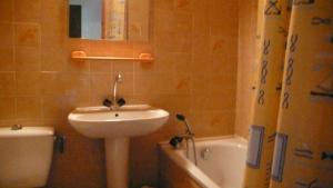 Ванная комната в Hotel Franz