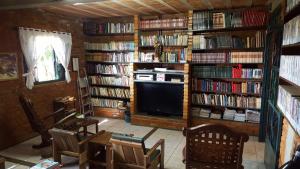 Perpustakaan di inn ini