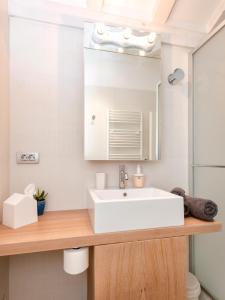 Ein Badezimmer in der Unterkunft Luxury Apartment Bifora