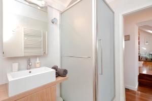Ein Badezimmer in der Unterkunft Luxury Apartment Bifora