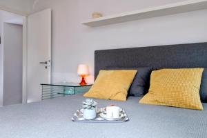 Ein Bett oder Betten in einem Zimmer der Unterkunft Luxury Apartment Bifora